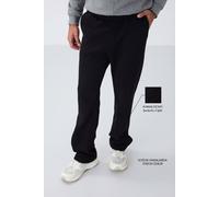 Tommy Life Men's Regular Fit Cotton-Polyester Sweatpants in Black | Size: Small Tommy Life Black S