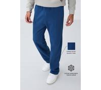Tommy Life Men's Regular Fit Cotton-Polyester Sweatpants in Blue | Size: Medium Tommy Life Blue M