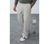 Tommy Life Men's Regular Fit Cotton-Polyester Sweatpants in Light Grey | Size: Medium Tommy Life Light Grey M