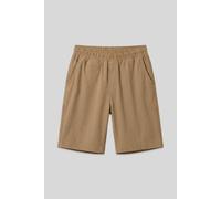 Tommy Life Mens Woven Chino Shorts - Camel - Size Large