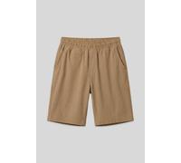 Tommy Life Men's Woven Chino Shorts in Camel | Size: Small Tommy Life Camel S