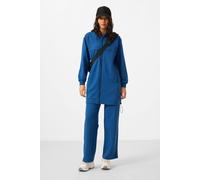 Tommy Life Women's Fleece Tracksuit Set in Blue | Size: Medium Tommy Life Blue M