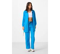 Tommy Life Women's Fleece Tracksuit Set in Bright Blue | Size: Medium Tommy Life Bright Blue M
