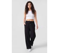 Tommy Life Women's Mid Waist Palazzo Pants with Drawstring in Black | Size: Large Tommy Life Black L