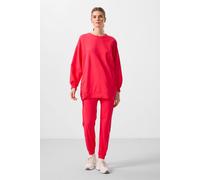 Tommy Life Women's Oversized Fleece Sweatshirt & Pants Set in Bright Pink | Size: XL Tommy Life Bright Pink XL