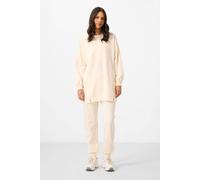 Tommy Life Women's Oversized Fleece Sweatshirt & Pants Set in Cream | Size: Medium Tommy Life Cream M