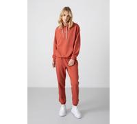Tommy Life Women's Oversized Hooded Sweatshirt & Pants Set in Terracotta | Size: 2XL Tommy Life Terracotta 2XL