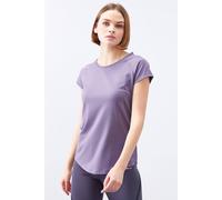 Tommy Life Women's Short-Sleeve Crew Neck T-Shirt in Lilac | Size: Medium Tommy Life Lilac M