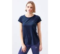 Tommy Life Women's Short-Sleeve Crew Neck T-Shirt in Navy | Size: Small Tommy Life Navy S