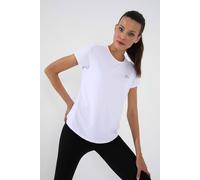 Tommy Life Women's Solid Short-Sleeve Crew Neck T-Shirt in White | Size: Small Tommy Life White S