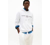 Tommy Hilfiger Men’s Tommy Logo Hoodie, White (White), S