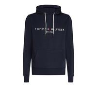 Tommy Logo Hoodie Navy Blue