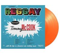 Tommy McCook LP Reggay at Its Best ORANGE VINYL 750 Made Numbered SKA Liquidator