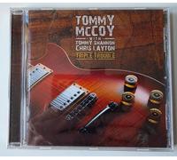 Tommy McCoy / Tommy Shannon / Chris Layton - Triple Trouble - CD NEW & SEALED