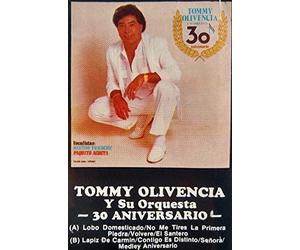 Tommy Olivencia Y Su Orquesta - 30 Aniversario