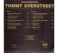 Tommy Overstreet - Solid Gold Hits