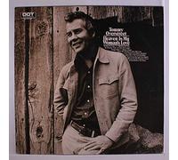 TOMMY OVERSTREET - TOMMY OVERSTREET heaven is my woman's love DOT 26003 (LP vinyl record)