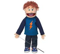 Tommy, Peach Boy, Full Body, Ventriloquist Style Puppet, 65cm