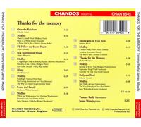 TOMMY REILLY/JAMES MOODY THANKS FOR THE MEMORY NEW CD