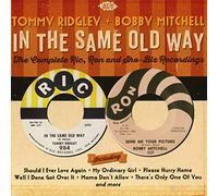 Tommy Ridgley - In The Same Old Way ~ The Complete Ric, Ron And Sho-Biz Recordings