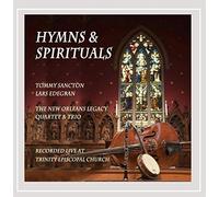 Tommy Sancton / Lars Edegran - Hymns & Spirituals - Live at Trinity Church, New Orleans