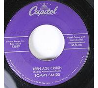 Tommy Sands 45 RPM Teen-Age Crush / Hep Dee Hootie