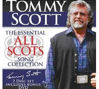 Tommy Scott - All Scots Song Collection CD and DVD Hop Scotch Non-Stop