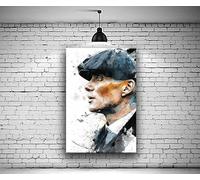 Tommy Shelby Canvas Art Wall Art
