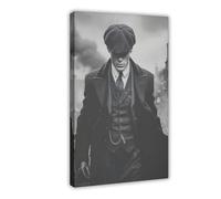 Tommy Shelby Poster Canvas Poster Bedroom Decor Landscape Office Room Decor Gift 12x18inch(30x45cm)