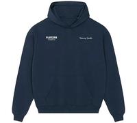 Tommy Smith Logo Men's Hoodie - Navy / 3XL