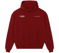Tommy Smith Logo Men's Hoodie - Red / XL