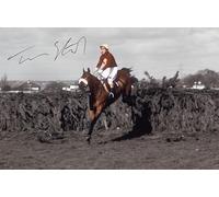 Tommy Stack - Red Rum Autograph Signed A4 Photo Print