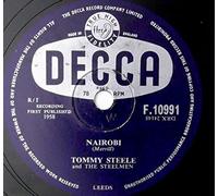 Tommy Steele And The Steelmen - Nairobi / Neon Sign 78 - Tommy Steele And The Steelmen 10"