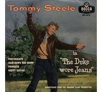 Tommy Steele - The Duke Wore Jeans EP [7" VINYL]