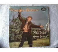 TOMMY STEELE - Tommy Steele: The Duke Wore Jeans (10") LP [VINYL]
