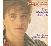 Tommy Steiner - Der Morgen danach (1984) / Vinyl single [Vinyl-Single 7'']