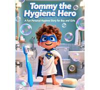 Tommy the Hygiene Hero: A Fun Personal Hygiene Story for Boy and Girls: A Colorful Educational Adventure About Brushing, Bathing, Staying Clean, and ... Healthy Habits (Children Educational Stories)