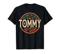 TOMMY The Man The Myth The Legend Vintage Personalized T-Shirt