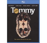Tommy The Movie Blu-ray US IMPORT Region Free Roger Salty Elton John
