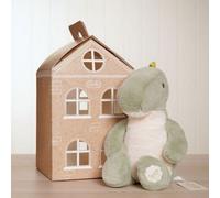 Tommy The Plush Green Dinosaur Soft Toy 30 Cm