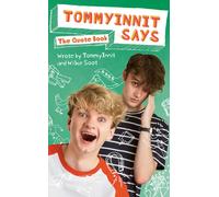TommyInnit Says...The Quote Book - Hardback NEW Simons, Tom