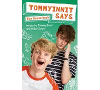 TommyInnit Says...The Quote Book - Hardback NEW Simons, Tom