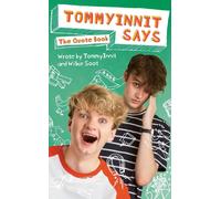TommyInnit Says...The Quote Book: THE SUNDAY TIMES BESTSELLER by Tom Simons Hard