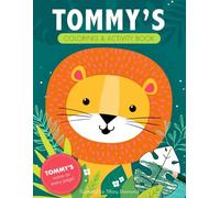 Tommy's Coloring & Activity Book: A Personalized Gift For Tommy - His Name on Every Custom Coloring Page (Personalized Coloring Pages)
