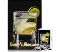 Tommys Margarita Cocktail Adults 1000 Pieces Puzzle Strategic Thinking Learning Game Ideal Meaningful Gift for Any Event Size 38x52cm