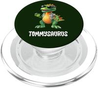 Tommysaurus Dinosaur Design for Tommy PopSockets PopGrip for MagSafe