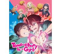 Tomo-chan Is a Girl! – The Complete Season – Blu-ray – Limited Edition (Region A & B)