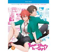 Tomo-chan Is a Girl! – Crunchyroll – Blu-ray – The Complete Season (Region A & B)