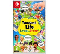Tomodachi Life: Living the Dream for Nintendo Switch Game Card, White
