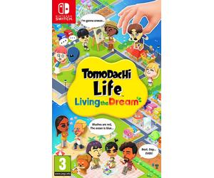 Tomodachi Life Living the Dream Nintendo Switch NEW & SEALED Fast & Free Postage
